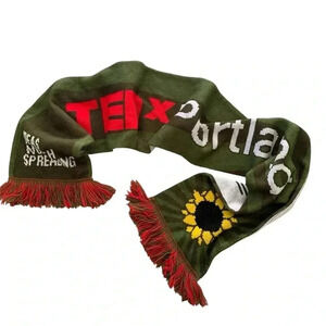 TED x Portland Portland Timbers Timber Jim Scarf